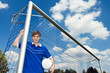 Foto: Fußball, Tor, Torwart, Italien Fußball, Tor, Torwart, Italien
