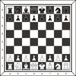 Ready to play chessboard Ready to play chessboard