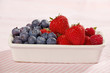 fresh berries