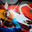 Graffiti - modern way of art