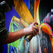 Graffiti - modern way of art Graffiti - modern way of art