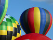 Envolée de montgolfières