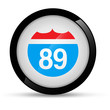 Highway Route Icon