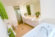 A luxury modern bathroom A luxury modern bathroom