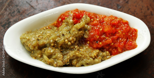 Photo: Two Middle Eastern dips Two Middle Eastern dips