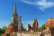 Mahatad temple Ayuttaya Thailand