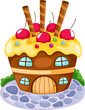 cupcake house