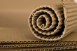 spiral made from cardboard spiral made from cardboard