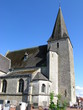 Tour romane (XIIIè siècle) de l'église St Antoine à Meerbeek Tour romane (XIIIè siècle) de l'église St Antoine à Meerbeek