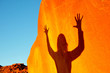 Hands up