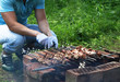 Grilling Man