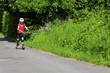 Inline Skating Kind Mädchen Sommer