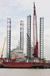 Wind Turbine Construction Barge