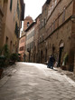 morning in the Tuscan town