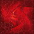 EPS Christmas silk background.