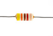 Old radio / electronics component (resistor)