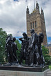 Burghers of Calais Sculpture  at  Westminster