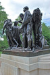 Burghers of Calais Sculpture  at  Westminster