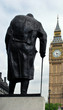 Foto: Statue of Winston Churchill, Westminster, London Statue of Winston Churchill, Westminster, London