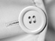 clothing button in black and white