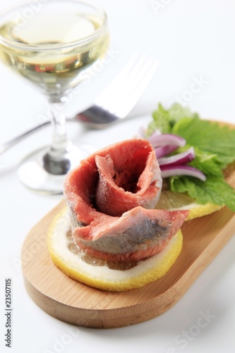 Photo: Fish hors d'oeuvre Fish hors d'oeuvre