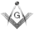 Square & Compass with G