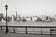New York City downtown from Hoboken waterfront