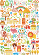 Vector: Cartoon Illustration Design Elements Cartoon Illustration Design Elements