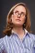Intelligent woman