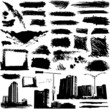 Grunge urban design