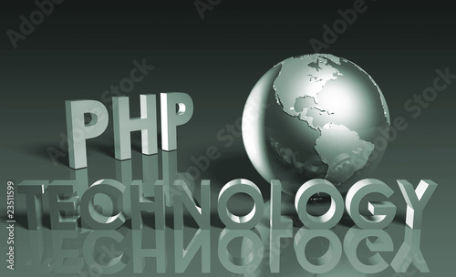 Illustration: PHP Technology PHP Technology
