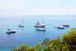 Hvar harbour, croatia