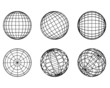 globe elements-spheres globe elements-spheres
