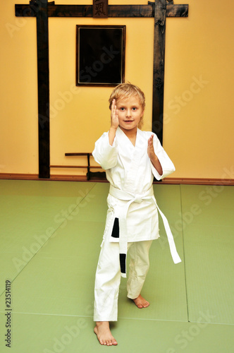 Photo: aikido boy aikido boy