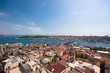 Panorama über Istanbul, Türkei Panorama über Istanbul, Türkei