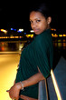 Jeune femme métisse