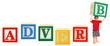 Alphabet Blocks ADVERB