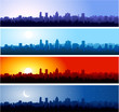 Vektor: Cityscapes Cityscapes