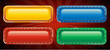 Colorful theater sign