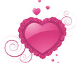Abstract heart shape