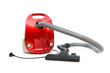 Vacuum cleaner isolated on the white background Vacuum cleaner isolated on the white background