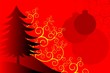 Illustration of tree and light in design work Illustration of tree and light in design work