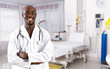 Photo: happy african doctor happy african doctor