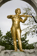 Johann Strauss memorial in Vienna - Stadtpark Johann Strauss memorial in Vienna - Stadtpark