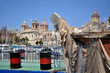 Malta, particolare di antica imbarcazione Malta, particolare di antica imbarcazione