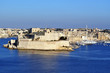 Malta, Valletta veduta panoramica