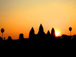 Angkor Wat at sunrise