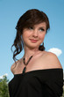 Classical hairdress