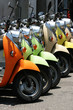 Colorful Scooters