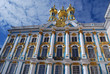 Façade du Palais de Tsarkoie Selo Façade du Palais de Tsarkoie Selo